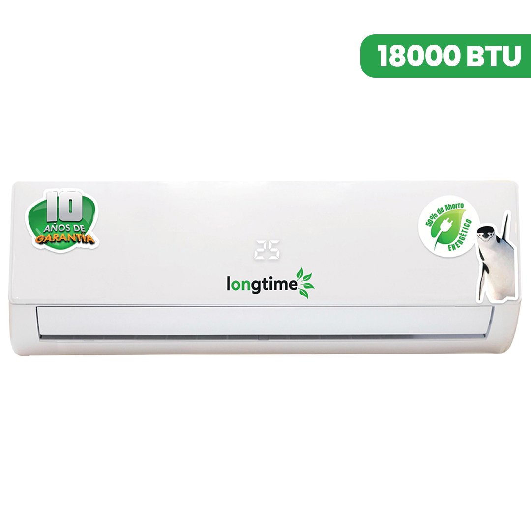 Aire Acondicionado Longtime 18000 BTU